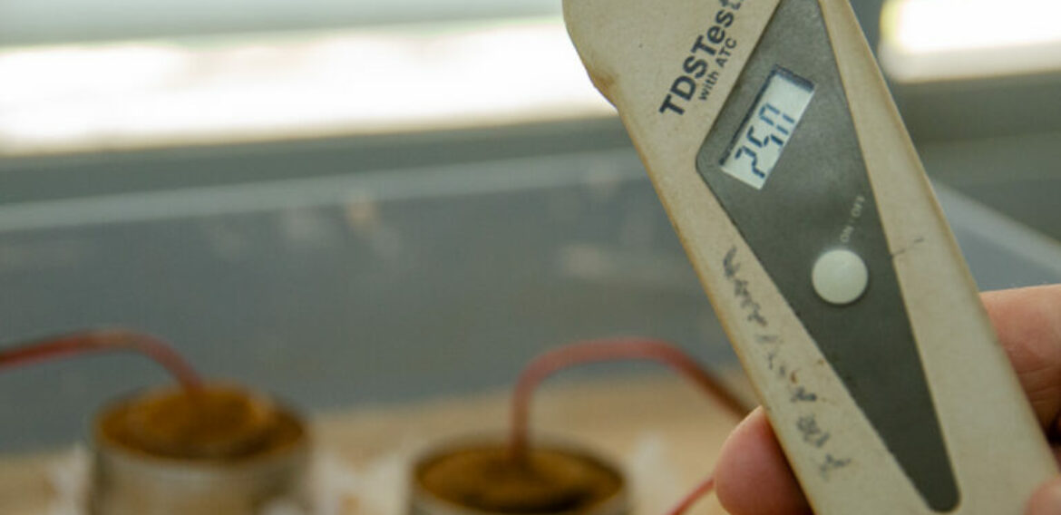 Sensor de umidade adaptado a solos da caatinga resulta em mais uma patente para a Ufersa