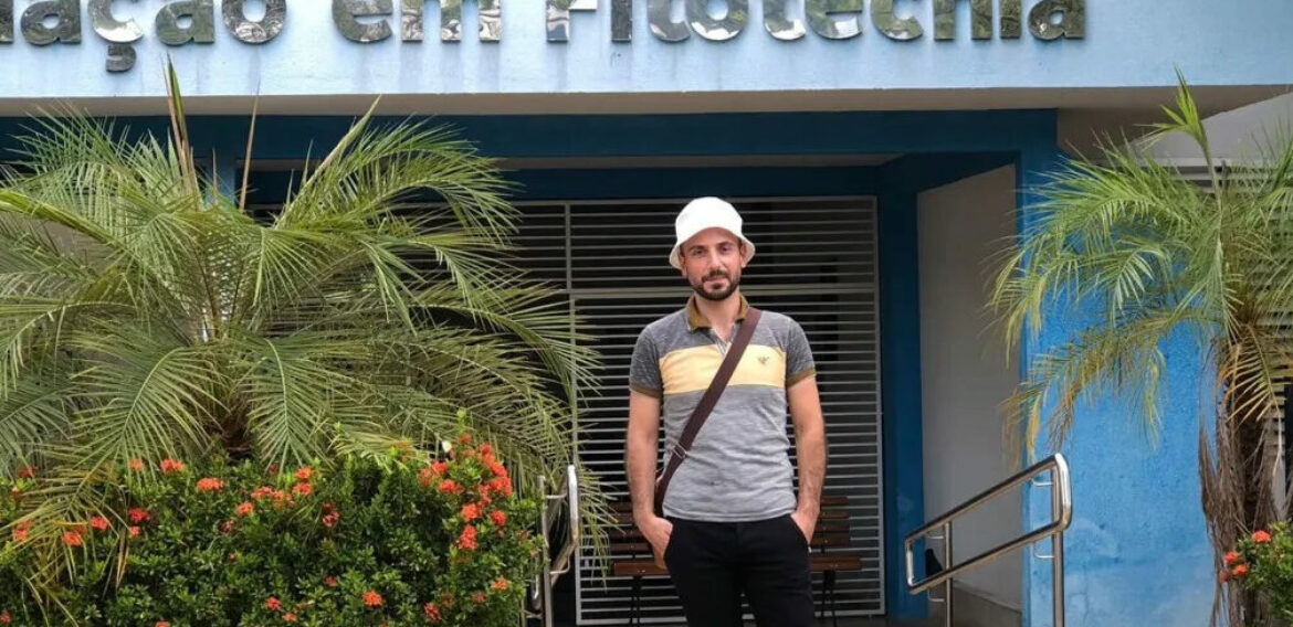 Estudante da Síria escolhe Ufersa para doutoramento em Fitotecnia