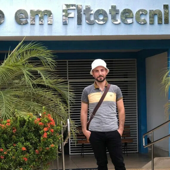 Estudante da Síria escolhe Ufersa para doutoramento em Fitotecnia