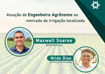 Palestra sobre a Atuação do Engenheiro Agrônomo no Mercado da Irrigação Localizada