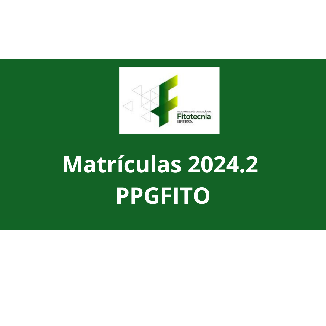 Matrículas 2024.2